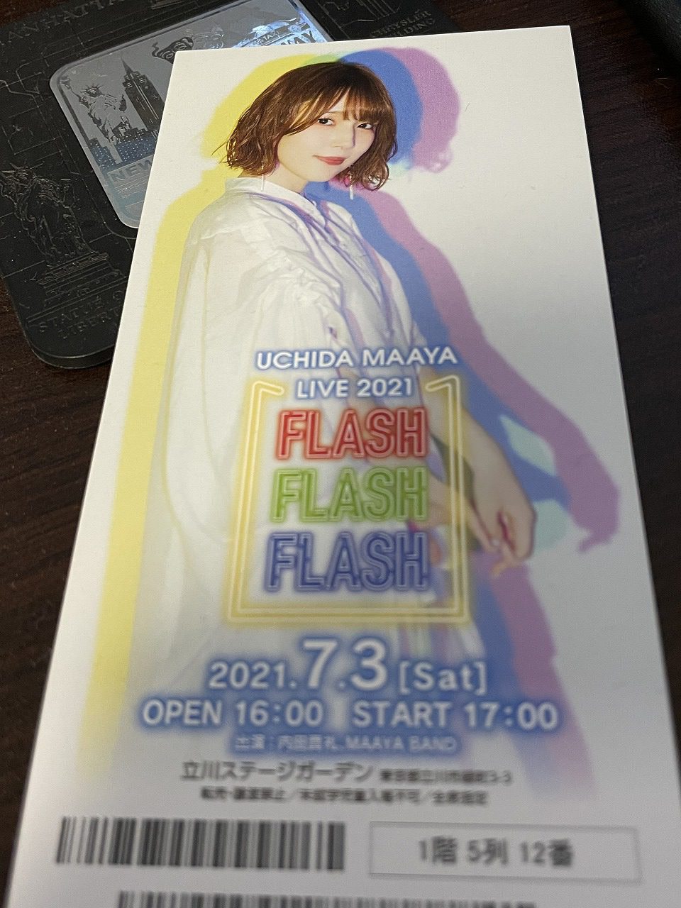 UCHIDA MAAYA LIVE 2021「FLASH FLASH FLASH」